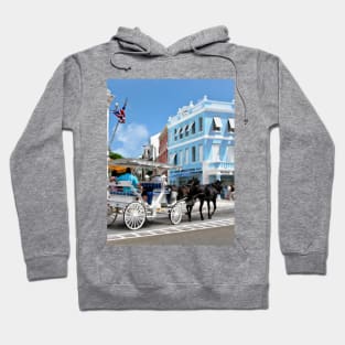 Hamilton Bermuda - Carriage Ride Hoodie